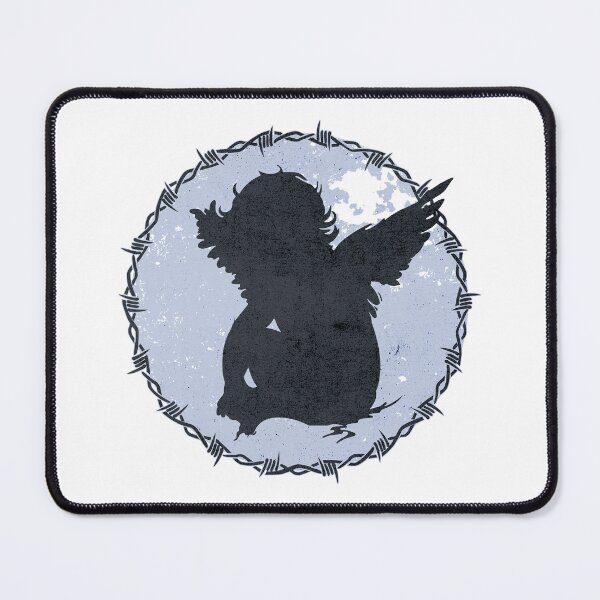 Item preview, Cherub shadow with barbed wire designed and sold by yourvanitybrand.