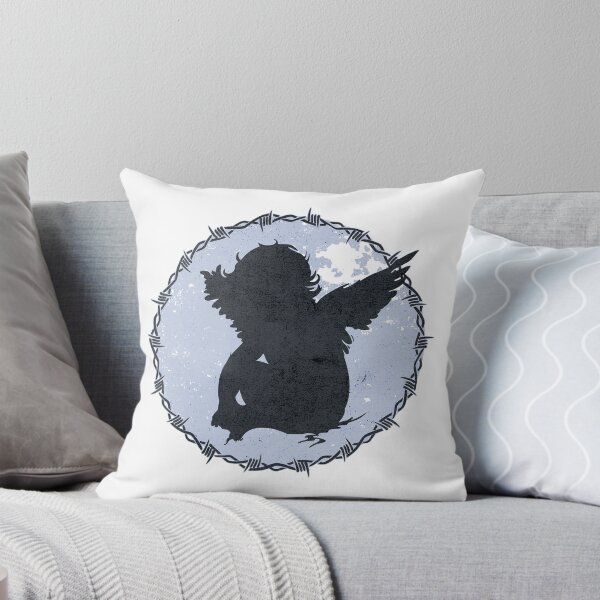 Item preview, Cherub shadow with barbed wire designed and sold by yourvanitybrand.