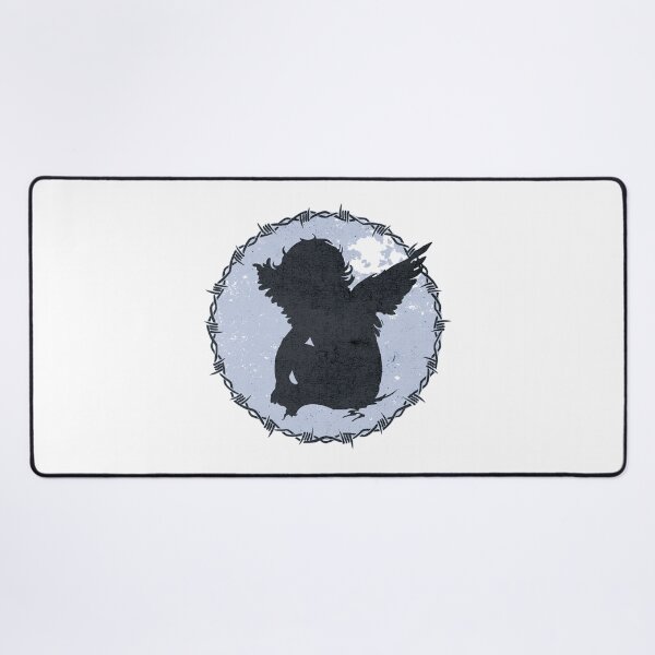 Item preview, Cherub shadow with barbed wire designed and sold by yourvanitybrand.