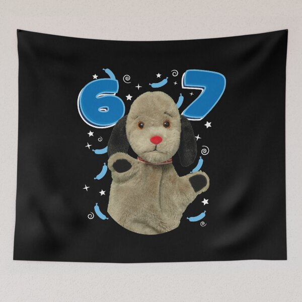 Item preview, Sooty Sweep 67 Meme designed and sold by All-And-Every.