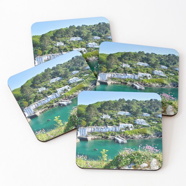 Item preview, Looking down on Polperro in Cornwall designed and sold by rosiephotos.