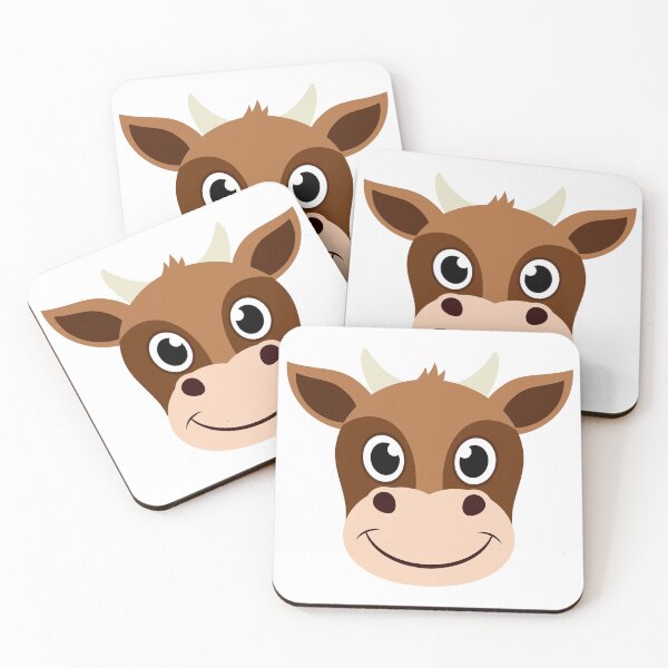 Item preview, Cute Barnyard Cow designed and sold by Captain Creative.