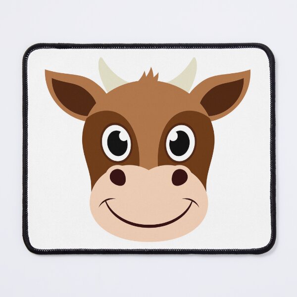Item preview, Cute Barnyard Cow designed and sold by Captain Creative.
