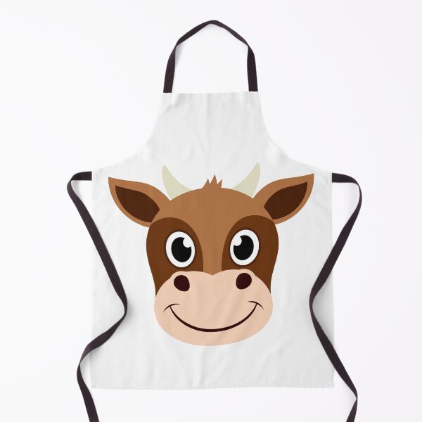 Item preview, Cute Barnyard Cow designed and sold by Captain Creative.