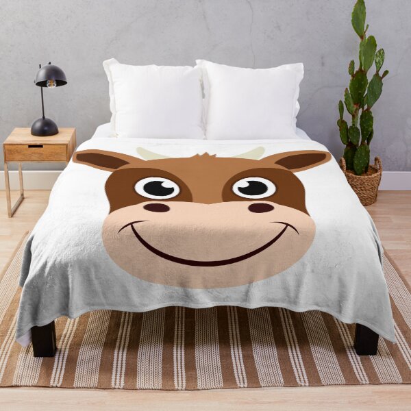 Item preview, Cute Barnyard Cow designed and sold by Captain Creative.