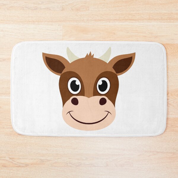 Item preview, Cute Barnyard Cow designed and sold by Captain Creative.
