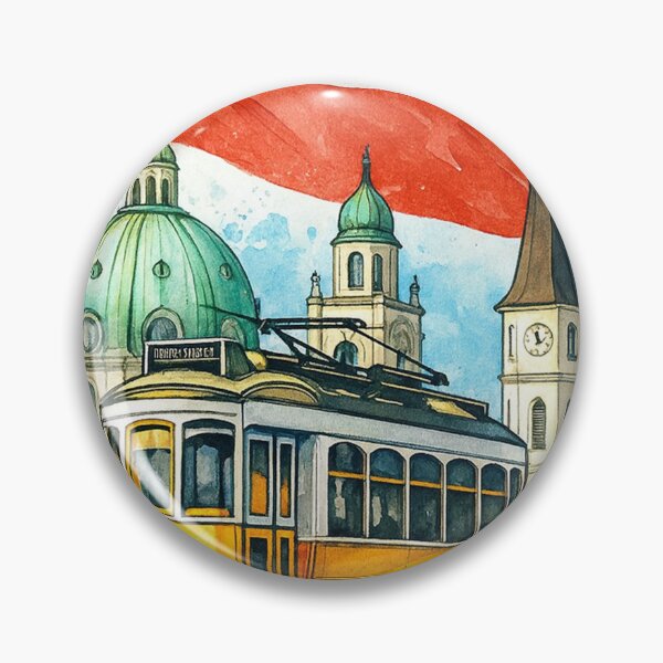Item preview, Vienna Austria Travel Art designed and sold by ryanapples2.