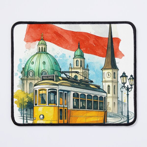 Item preview, Vienna Austria Travel Art designed and sold by ryanapples2.