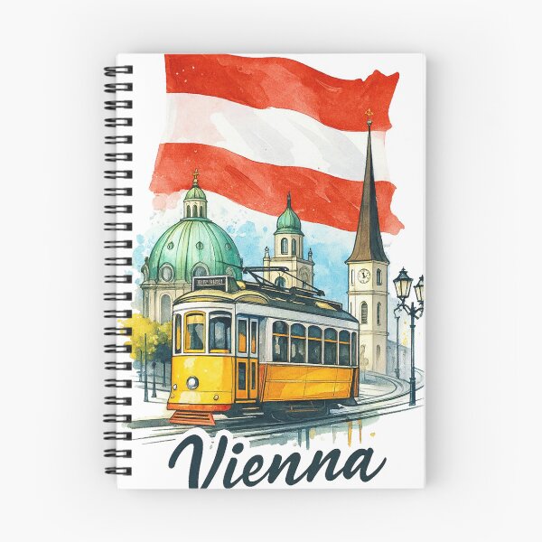 Item preview, Vienna Austria Travel Art designed and sold by ryanapples2.