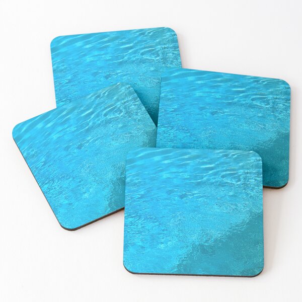 Item preview, Beautiful gentle ocean scene, lake-view, aqua-teal water waves designed and sold by hollycooper.