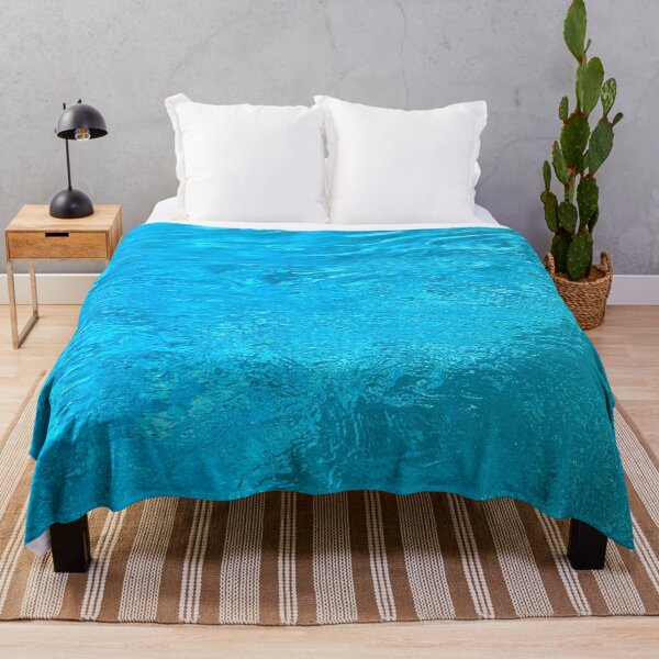 Item preview, Beautiful gentle ocean scene, lake-view, aqua-teal water waves designed and sold by hollycooper.