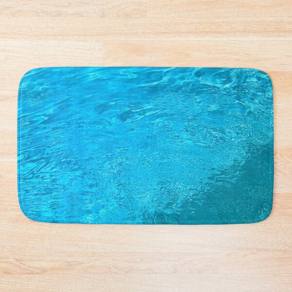Item preview, Beautiful gentle ocean scene, lake-view, aqua-teal water waves designed and sold by hollycooper.
