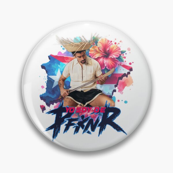 Item preview, Yo Soy De PfknR designed and sold by The Imaginarium of a Quirky Jose.