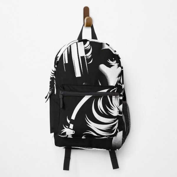 Item preview, Modern Beethoven portrait with headphones in black and white designed and sold by Urbi et Orbi.