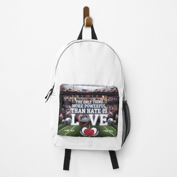 Item preview, The Only Thing More Powerful Than Hate Is Love Stadium Unity Concept designed and sold by Uglyandcute.