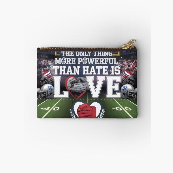 Item preview, The Only Thing More Powerful Than Hate Is Love Stadium Unity Concept designed and sold by Uglyandcute.