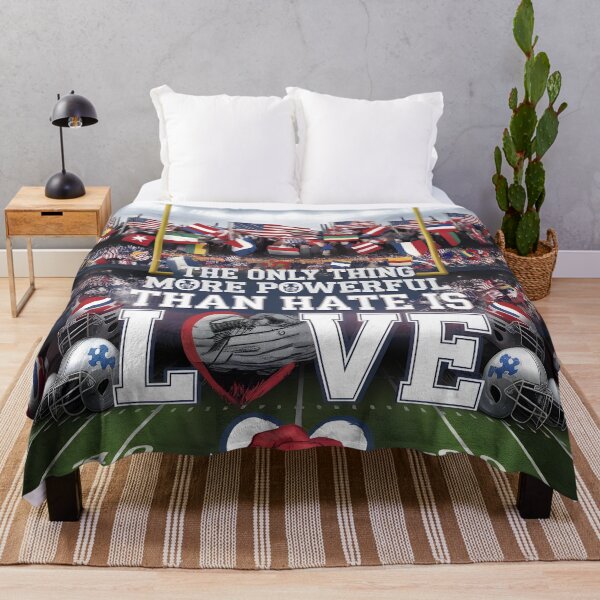 Item preview, The Only Thing More Powerful Than Hate Is Love Stadium Unity Concept designed and sold by Uglyandcute.