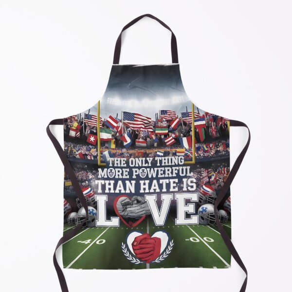 Item preview, The Only Thing More Powerful Than Hate Is Love Stadium Unity Concept designed and sold by Uglyandcute.