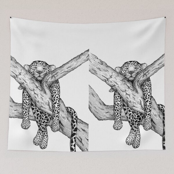 Item preview, Sleeping Leopard designed and sold by GeorginaCousley.