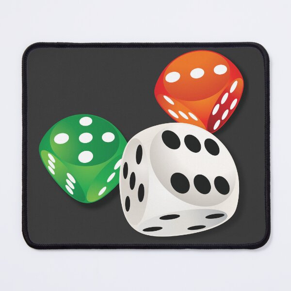 Item preview, Dice designed and sold by Kenneth Shinabery.
