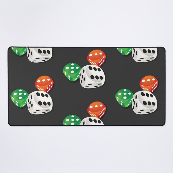 Item preview, Dice designed and sold by Kenneth Shinabery.
