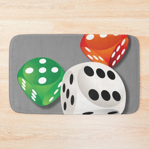 Item preview, Dice designed and sold by Kenneth Shinabery.