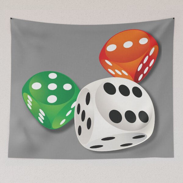 Item preview, Dice designed and sold by Kenneth Shinabery.