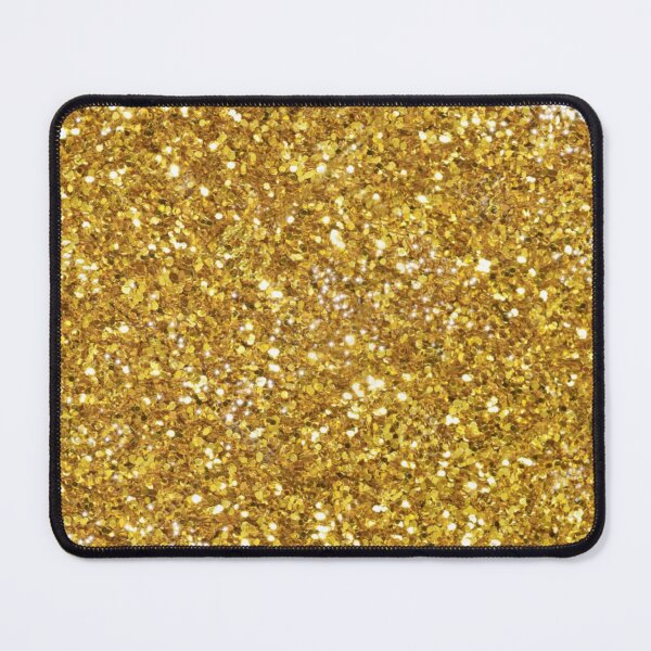 Item preview, Gold glittering sparking sequins pattern designed and sold by hollycooper.