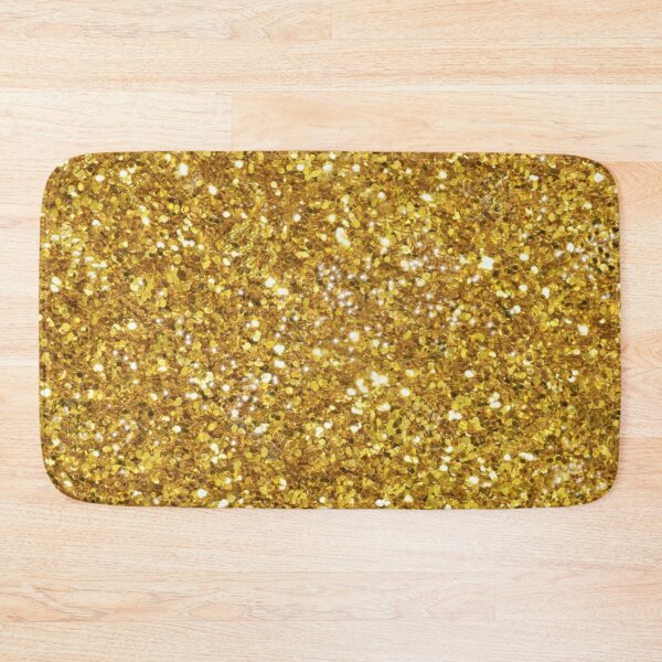 Item preview, Gold glittering sparking sequins pattern  designed and sold by hollycooper.