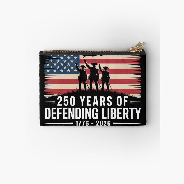 Aperçu de l'œuvre Défilé patriotique de l'armée américaine pour le 250e anniversaire (2026) - Humour créée et vendue par Meryem Mamouni.
