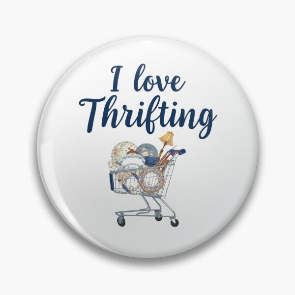 Item preview, I Love Thrifting designed and sold by trieschman.