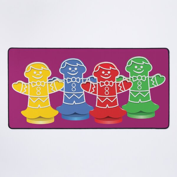 Item preview, Retro Candy Boardgame Guys designed and sold by Kenneth Shinabery.