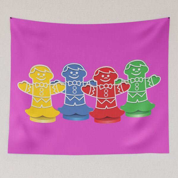Item preview, Retro Candy Boardgame Guys designed and sold by Kenneth Shinabery.