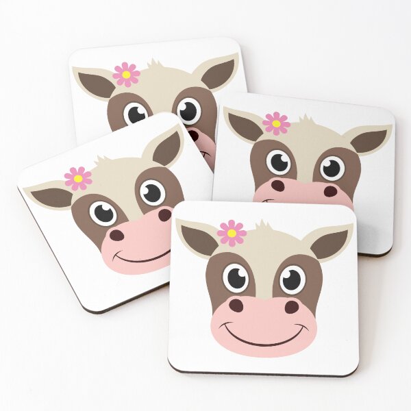 Item preview, Cute Barnyard Cow designed and sold by Captain Creative.