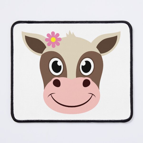 Item preview, Cute Barnyard Cow designed and sold by Captain Creative.