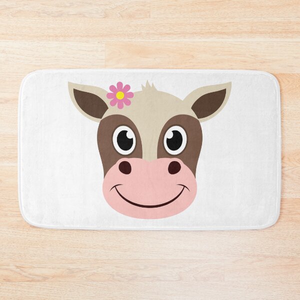 Item preview, Cute Barnyard Cow designed and sold by Captain Creative.