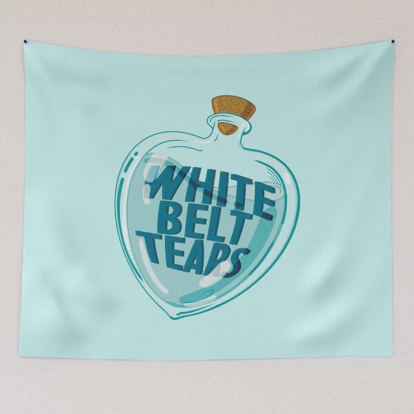 Item preview, White belt tears  designed and sold by undersideland.
