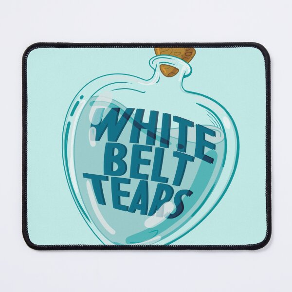 Item preview, White belt tears designed and sold by undersideland.