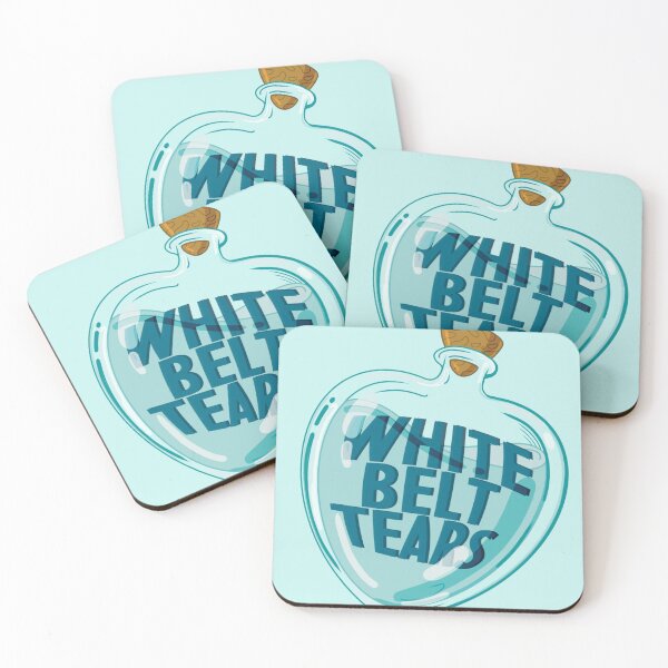 Item preview, White belt tears  designed and sold by undersideland.
