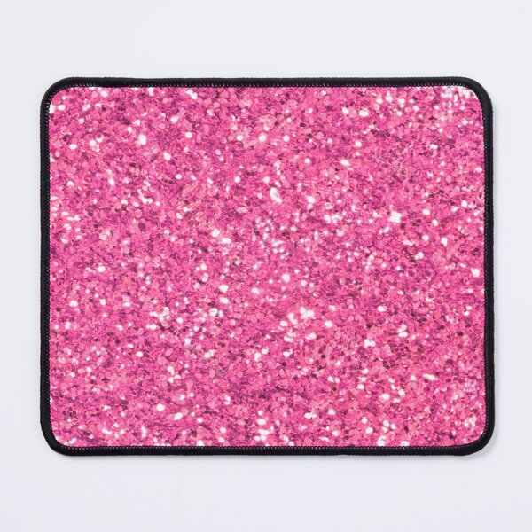 Item preview, Pink glittering sparking sequins pattern illustration  designed and sold by hollycooper.