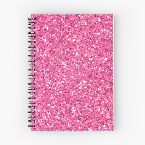 Item preview, Pink glittering sparking sequins pattern illustration  designed and sold by hollycooper.