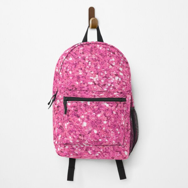 Item preview, Pink glittering sparking sequins pattern illustration  designed and sold by hollycooper.