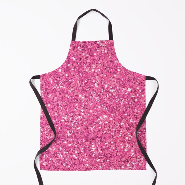 Item preview, Pink glittering sparking sequins pattern illustration designed and sold by hollycooper.