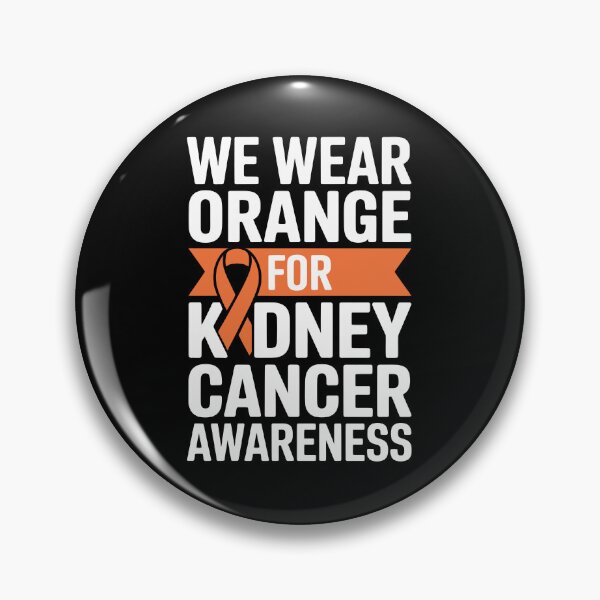 Item preview, we wear orange for kidney cancer awareness designed and sold by jkrphoto.