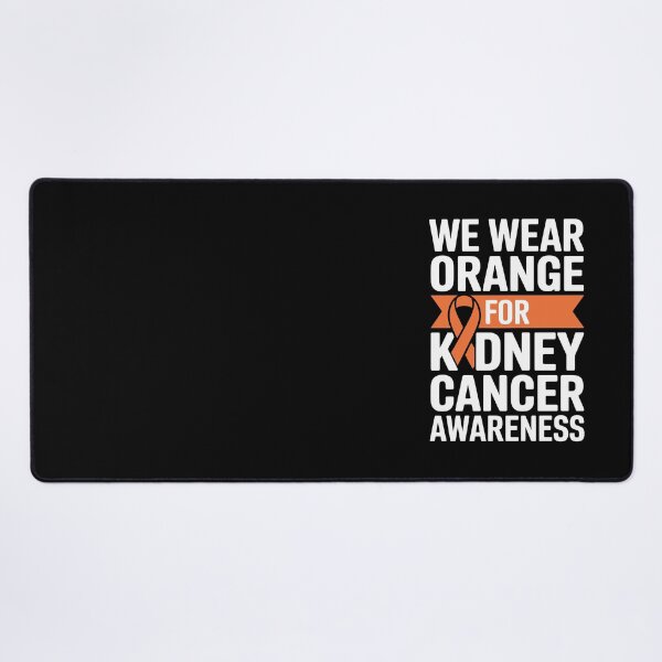 Item preview, we wear orange for kidney cancer awareness designed and sold by jkrphoto.