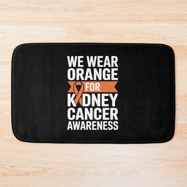 Item preview, we wear orange for kidney cancer awareness designed and sold by jkrphoto.