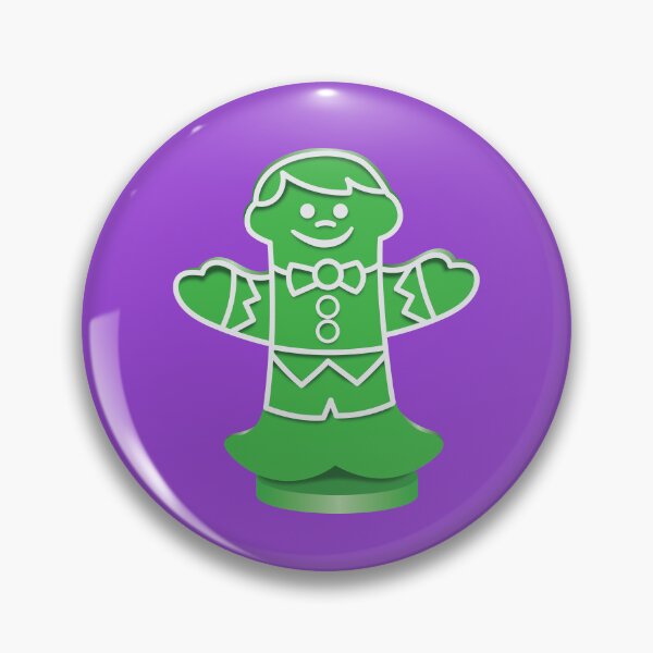 Item preview, Green Retro Boardgame Guy designed and sold by Kenneth Shinabery.