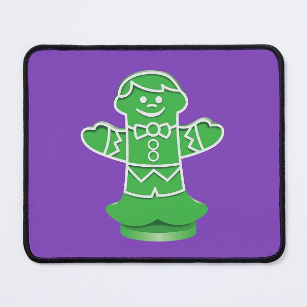Item preview, Green Retro Boardgame Guy designed and sold by Kenneth Shinabery.