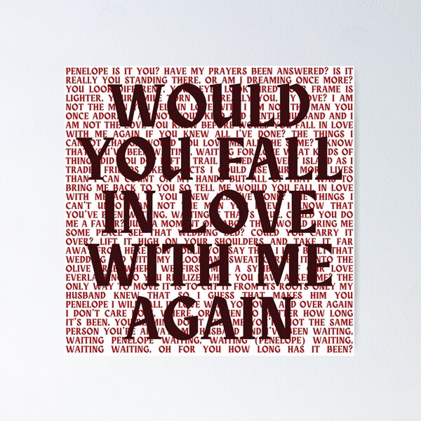 Item preview, Epic Lyrics designed and sold by broadwaygirl142.