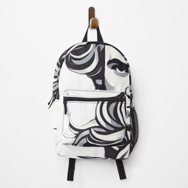 Item preview, Minimalist Beethoven vector portrait in grayscale designed and sold by Urbi et Orbi.